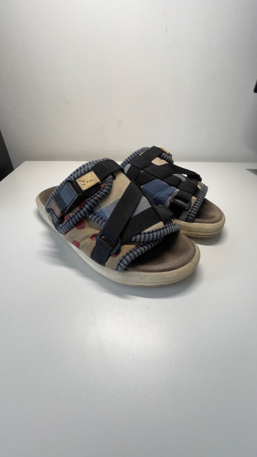 Visvim Christo Collage Japan Exclusive Sandals Size 41.5 | eBay