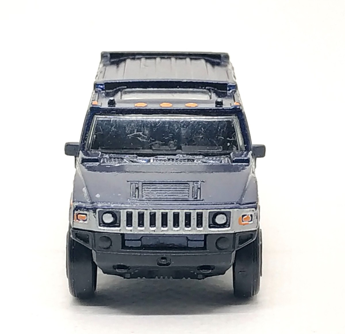 HUMMER H2 1/24スケールフルメッキ HUMMER H2 1/24スケールフルメッキ 1:24 HUMMER H2 Alloy Car