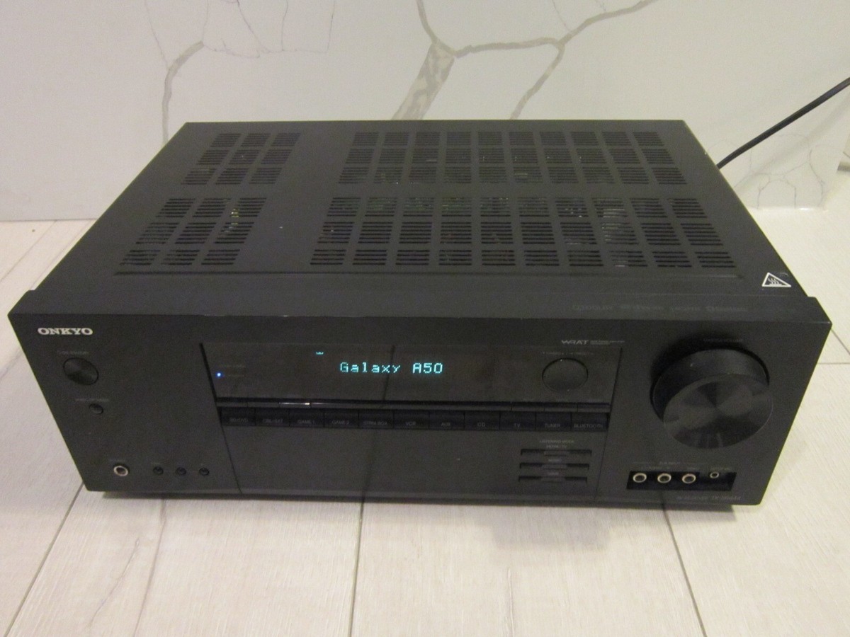 Onkyo TX-SR444 7.1 Ch 4K UHD A/V Receiver w/Bluetooth | eBay