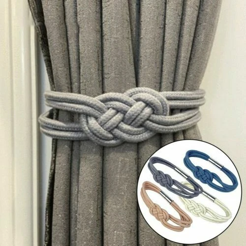 Pièces de rechange de rideaux et accessoires de fenêtre modernes blancs pour la maison