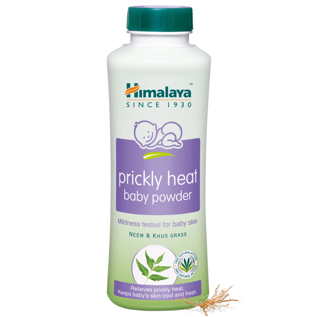 HIMALAYA Prickly Heat Baby Powder 100 Gms with NEEM & KHUS GRASS Free Ship
Opens in a new window or