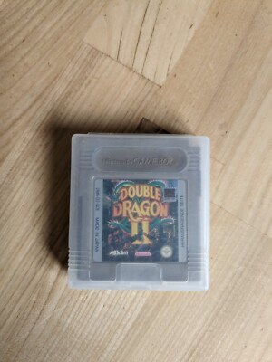 Game Boy - Nintendo - DOUBLE DRAGON 2 - Selten - Classic