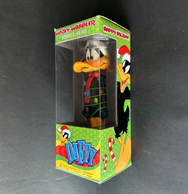 Looney Tunes Daffy X-Mas Bobble Head 15cm Funko Wacky Wobbler