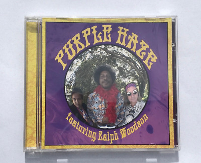 Purple Haze featuring Ralph Woodson (CD) ☆*NEAR MINT DISC*☆ Jimi ...