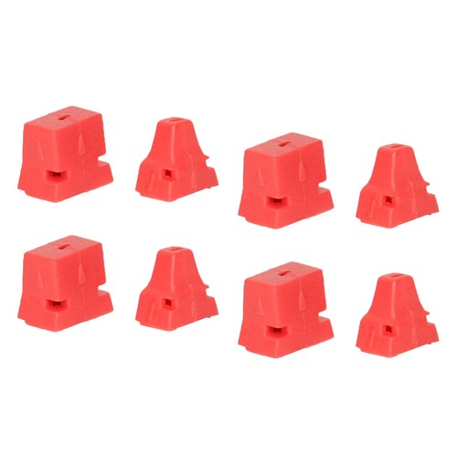 Metabo HPT 370901 Nose Cap Tool Replacement Parts for NP18DSAL (4-Pack) - 第 1/3 張圖片