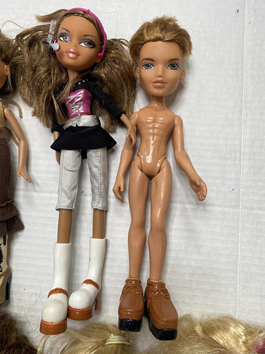 Bratz Doll Lot of 10 Original 2001 Girls 9, Original 2002