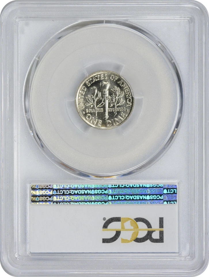 1996-W Roosevelt Dime MS67 PCGS - Image 2 of 2