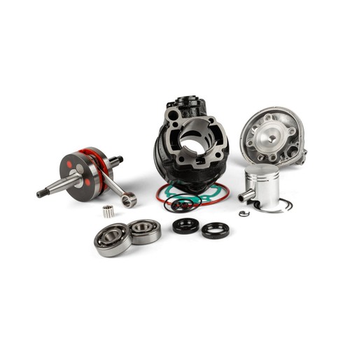 Set MOTOFORCE RACING Gruppe Thermisch Kurbelwelle 70 Cc Gusseisen Minarelli AM6 - 第 2/12 張圖片