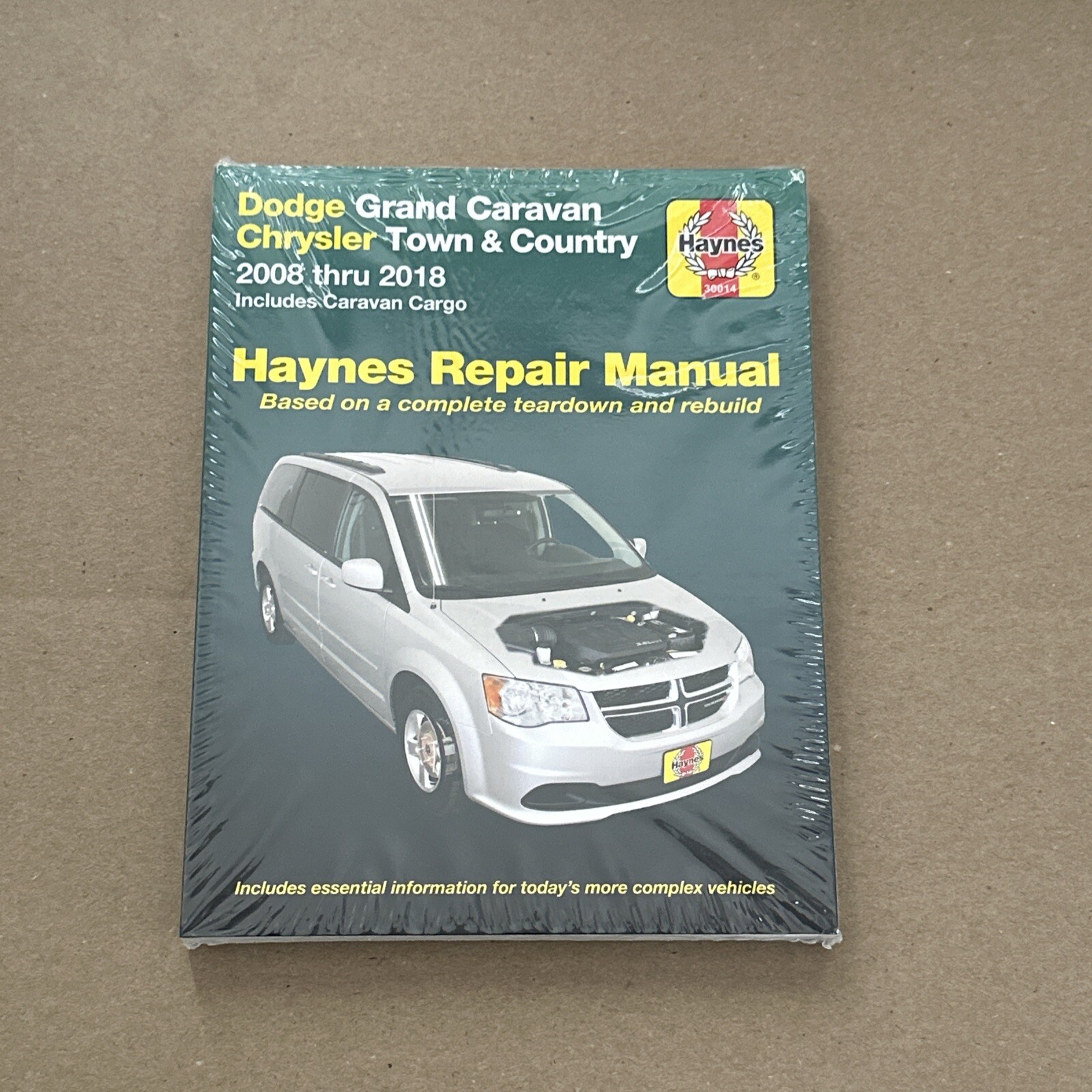 Dodge Grand Caravan Chrysler Town And Country Repair Manual 2008 2018 dodge-grand-caravan-chrysler-town-and-country-repair-manual-2008-2018