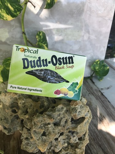2 (zwei) afrikanische schwarze Suppe Dudu Osun tropische handgefertigte nigerianische schwarze Suppe - Bild 2 von 6