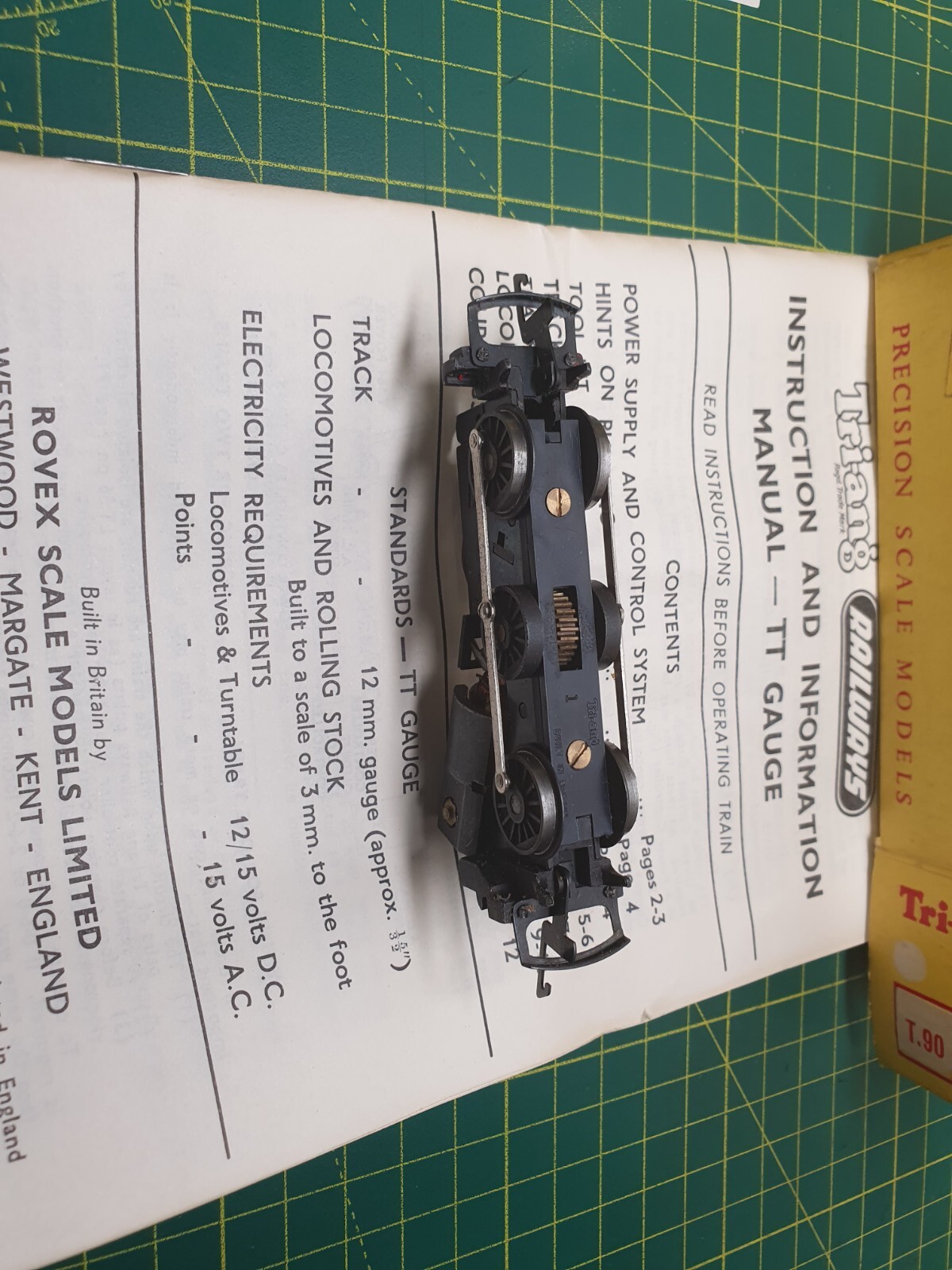 TT Gauge Model Railways GWR 5700 Class Pannier Tank kit +Motorized