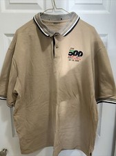 Vintage Indy Racing The 500 Shirt XXL