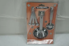 Proctor Silex 11 Piece Stainless  NEWMeasuring Cups Spoons Set NEW