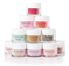 Kiara Sky Professional Nails Dip Powder 1oz/28g (No Seal) - Pick your Color
