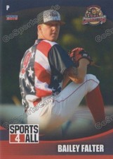 2016 Williamsport Crosscutters Bailey Falter RC Rookie Phillies