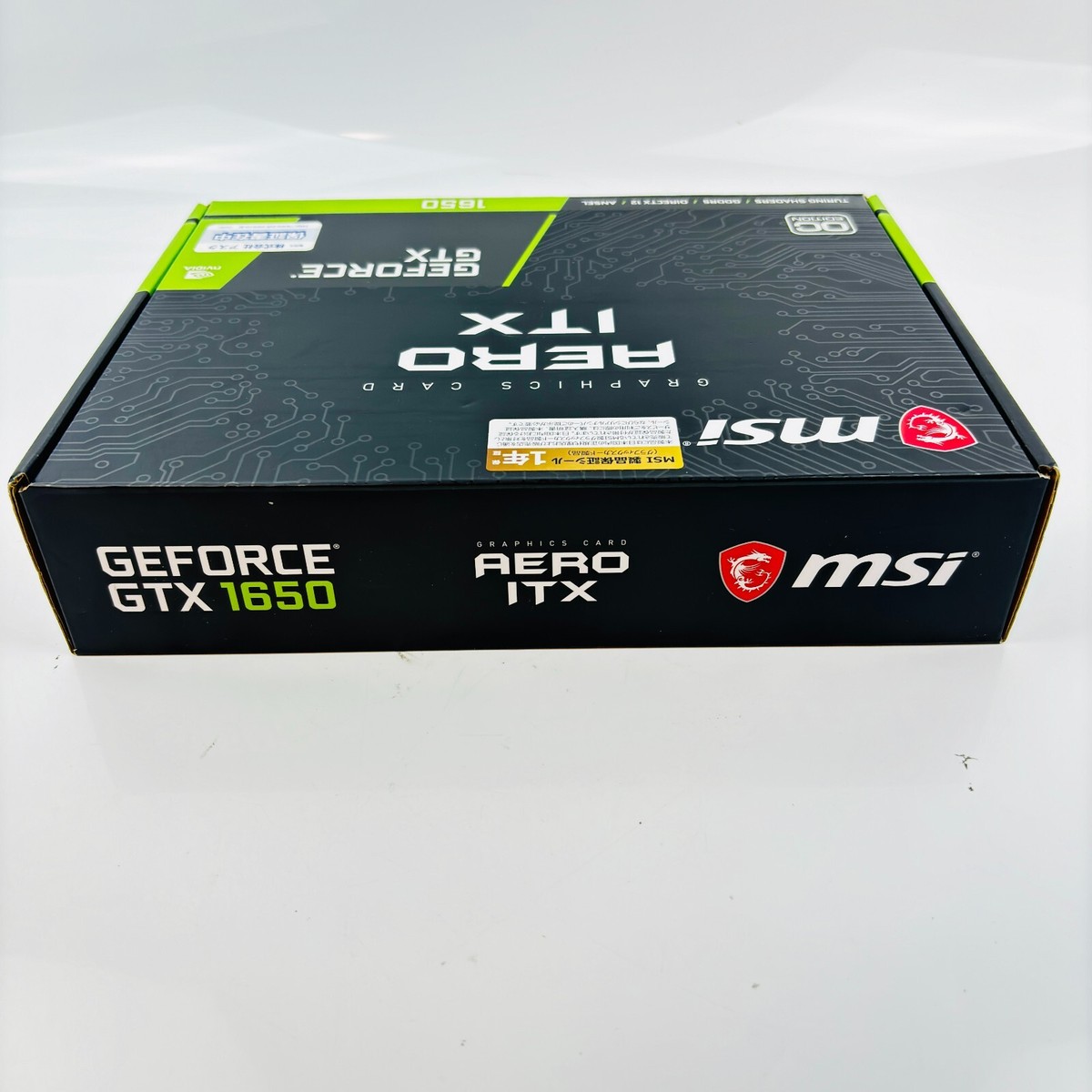 MSI GeForce GTX 1650 AERO ITX 4G OC Graphics Board Teted MSI GeForce GTX 1650 AERO ITX 4G OC Graphics Board Teted
