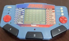 Jeopardy Handheld Electronic Game 1995 Tiger Electronics 1 Cartridge- NO Booklet