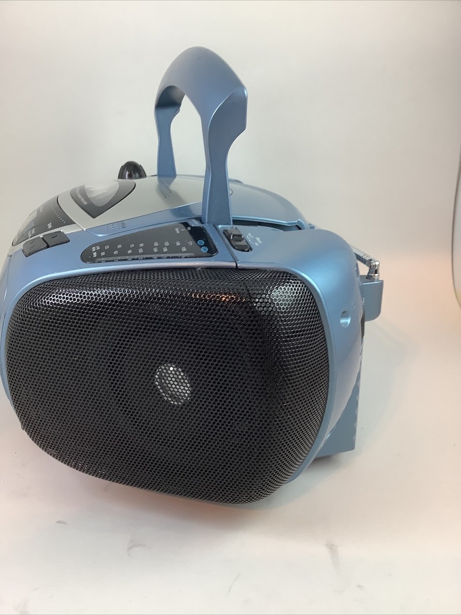 PARTS ONLY GPX BOOMBOX Compact Disc Player, AM/ FM Stereo