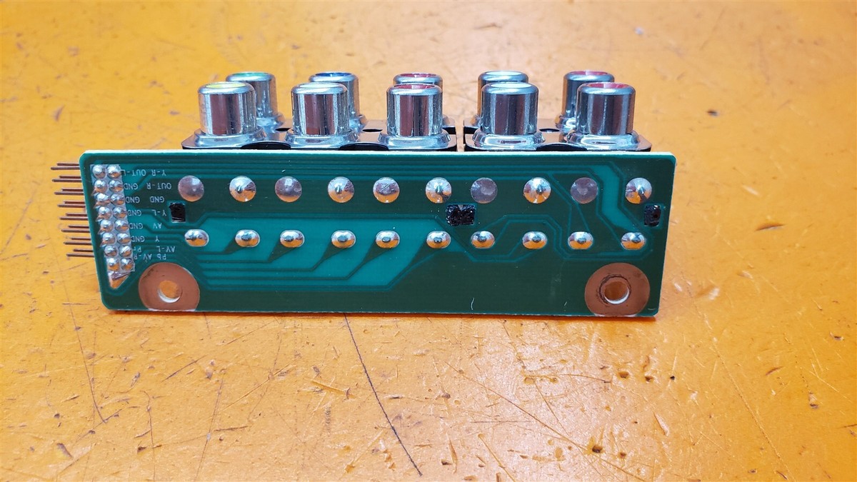 TV Side Analog Signal AV Input Board 28H1491 | eBay