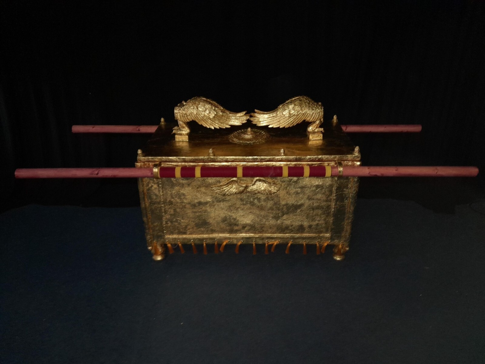 ARK biblical, Film prop. Life size. Cool box. Party Film/TV wedding
