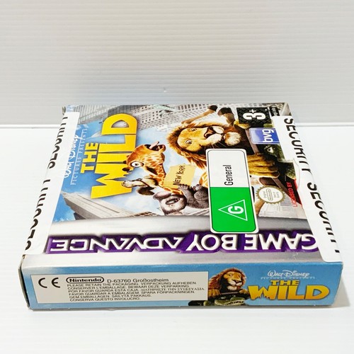 The Wild - Caja - GBA Nueva Seguridad Sellada - ¡Envío Gratis! - Imagen 7 de 9