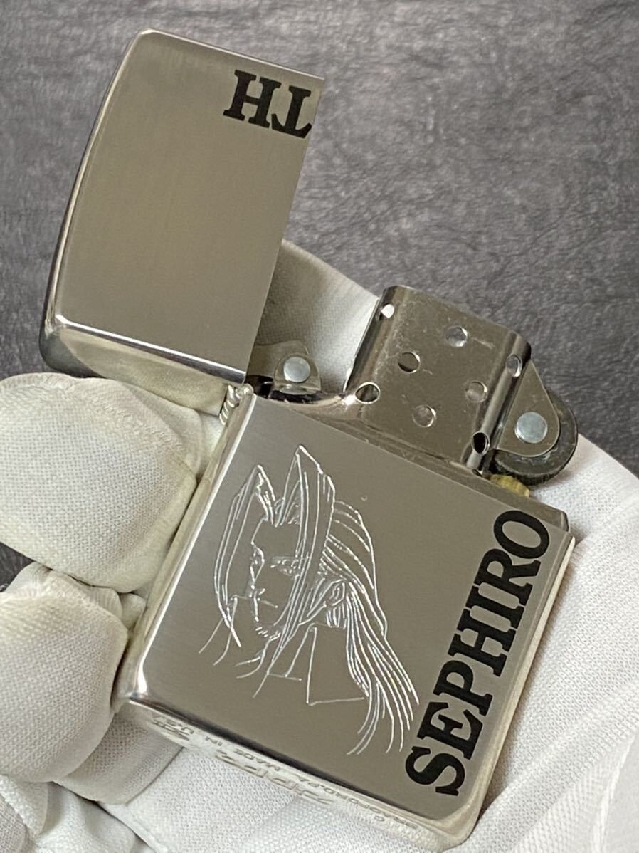 ZIPPO Lighter Final Fantasy VII Sephiroth FF7 Square Enix ZIPPO Lighter Final Fantasy VII Sephiroth FF7 Square Enix