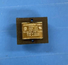 A9 1-qty Stancor DSW-516 Transformer  115-230V 50/60 Hz 1PH