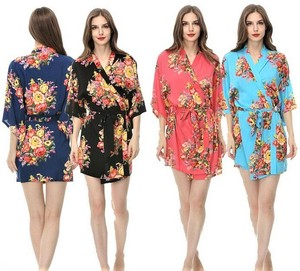 summer kimono dressing gown