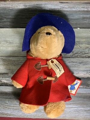 PADDINGTON BEAR RED COAT BLUE HAT15