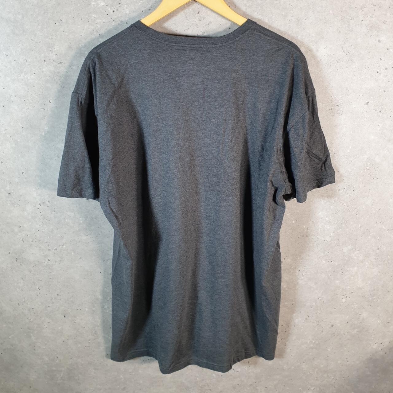 Polo Ralph Lauren vintage uomo XL grigia ricamata vestibilità classica pony