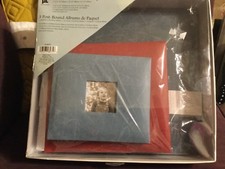 3 Pack Post-Bound Scrapbook Albums