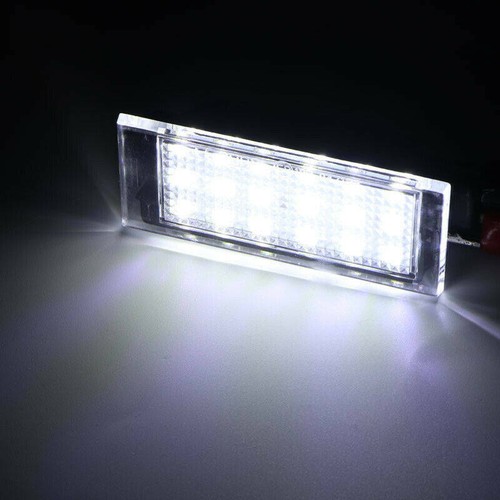 For Renault Megane Master Laguna Clio Trafic LED License Number Plate Light Lamp - Picture 3 of 11