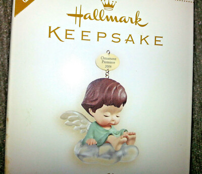 Hallmark Andenken 2006 Angelica Mary's Angels Weihnachten Ornamen Limitierte
