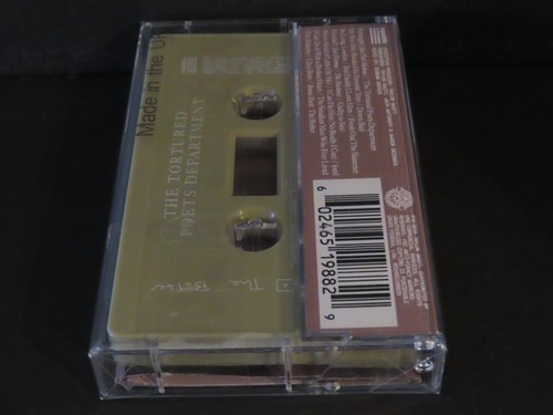 TAYLOR SWIFT The Tortured Poets Department (The Bolter) REPUBLIC Cassette NEW - Picture 7 of 11