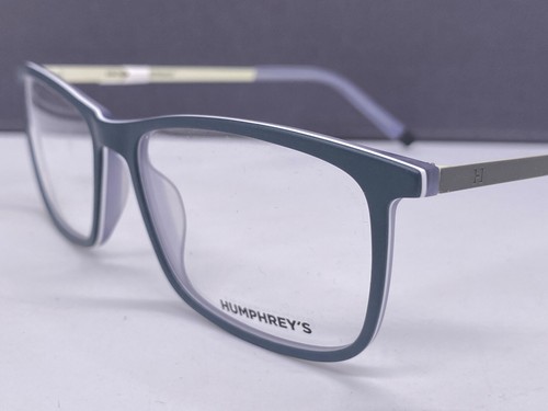 Men Woman Eyeglasses Frames Gray Rectangular Eschenbach 581036 - Picture 3 of 10