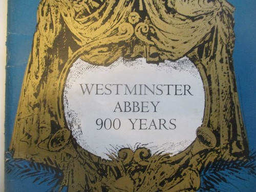 Westminster Abbey 900 Years Anniversary 65-66 . The Commemorative Book - History - Foto 2 di 19