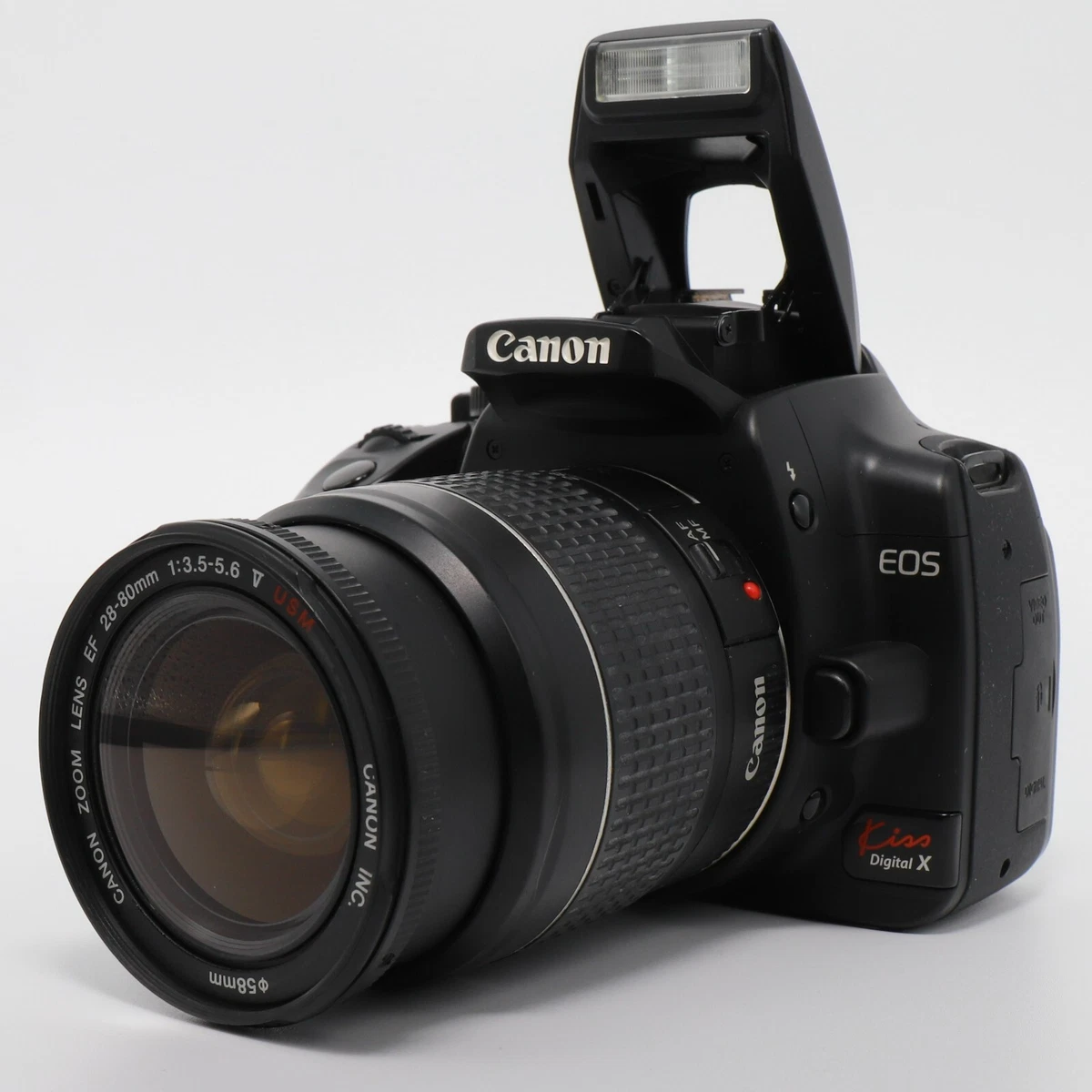 Canon EOS Kiss Digital X w/ Canon Zoom Lens EF 28-80mm 3.5-5.6 USM Ultrasonic
