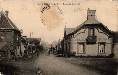 CPA AK Danze - Route de VENDOME (741131)