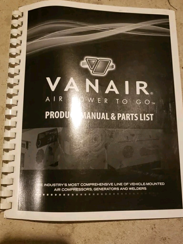 Operator's Manual And Parts Lists