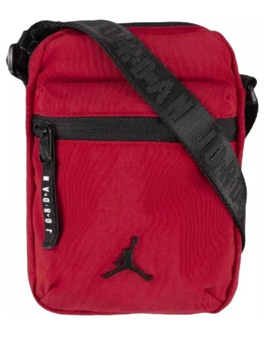 Jordan Rise Festival Bag-Gym Red/Black-One Size (1L) #9A0631
