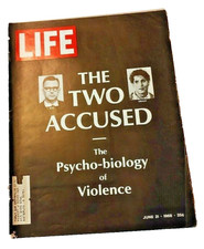 June 21, 1968 LIFE Magazine THERMOS ad + FREE SHIP Jun 6 1960s ads 22 23 24 25