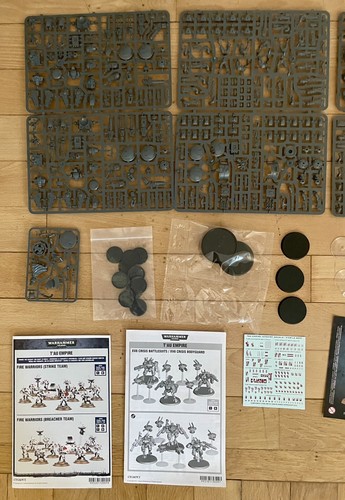 Warhammer 40K Start Collecting Tau Empire Games Workshop Rare New 70-56 Sprue Gw - Imagen 4 de 5