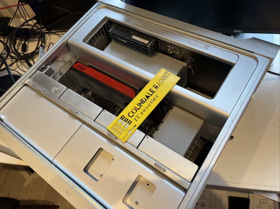 Apple Mac Pro 5,1 Xeon X5690 6 Core 3.46GHz 64GB DDR3 RAM CPU 120gb ssd 5770 hd - Image 4 of 4