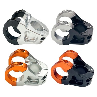 Aluminum Alloy Road Bike Stem High Strength Short Handlebar Stem for Most Bike
