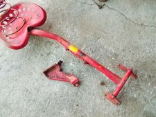 Massey Harris 33 Tractor Original Complete Seat Pan Assembly