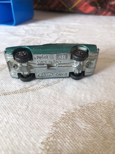 Polistil Ford Capri II Serie Rj Art 18. Ottime Condizioni Raro Vintage - Foto 6 di 6