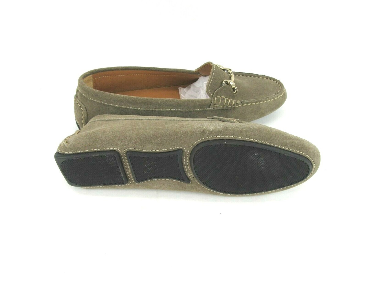 Boemos‎ Mens Tan Suede Horsebit Driving Loafers Made in Italy Brown Size 40 Boemos Suede Driving Loafer Women 8 Brown | Mercari main image 3