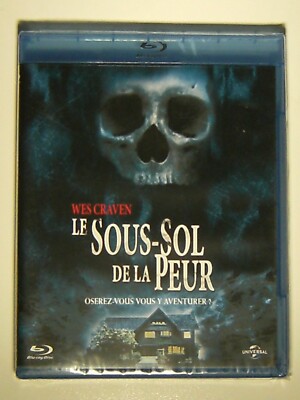 BLU-RAY LE SOUS-SOL DE LA FEAR [ WES CRAVEN 1991 ] Französische Ausgabe NEU 