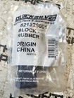 Mercury Marine Quicksilver Outboard 821526001 rubber filler block