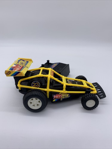 Vintage Red Fox Radio Shack Wheelie RC Car Dune Buggy Wired For Parts - Picture 5 of 7
